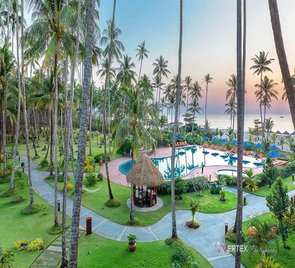Eskala Hotels And Resorts Нгве-Саунг Экстерьер фото
