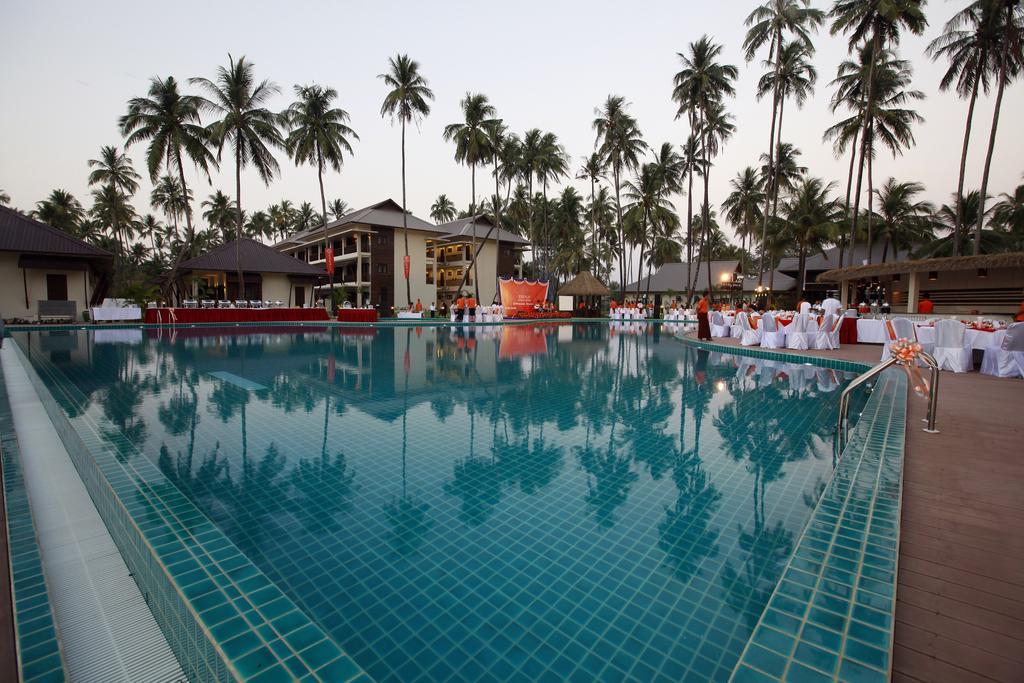 Eskala Hotels And Resorts Нгве-Саунг Экстерьер фото