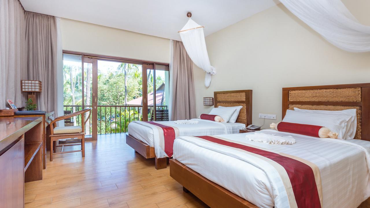 Eskala Hotels And Resorts Нгве-Саунг Экстерьер фото