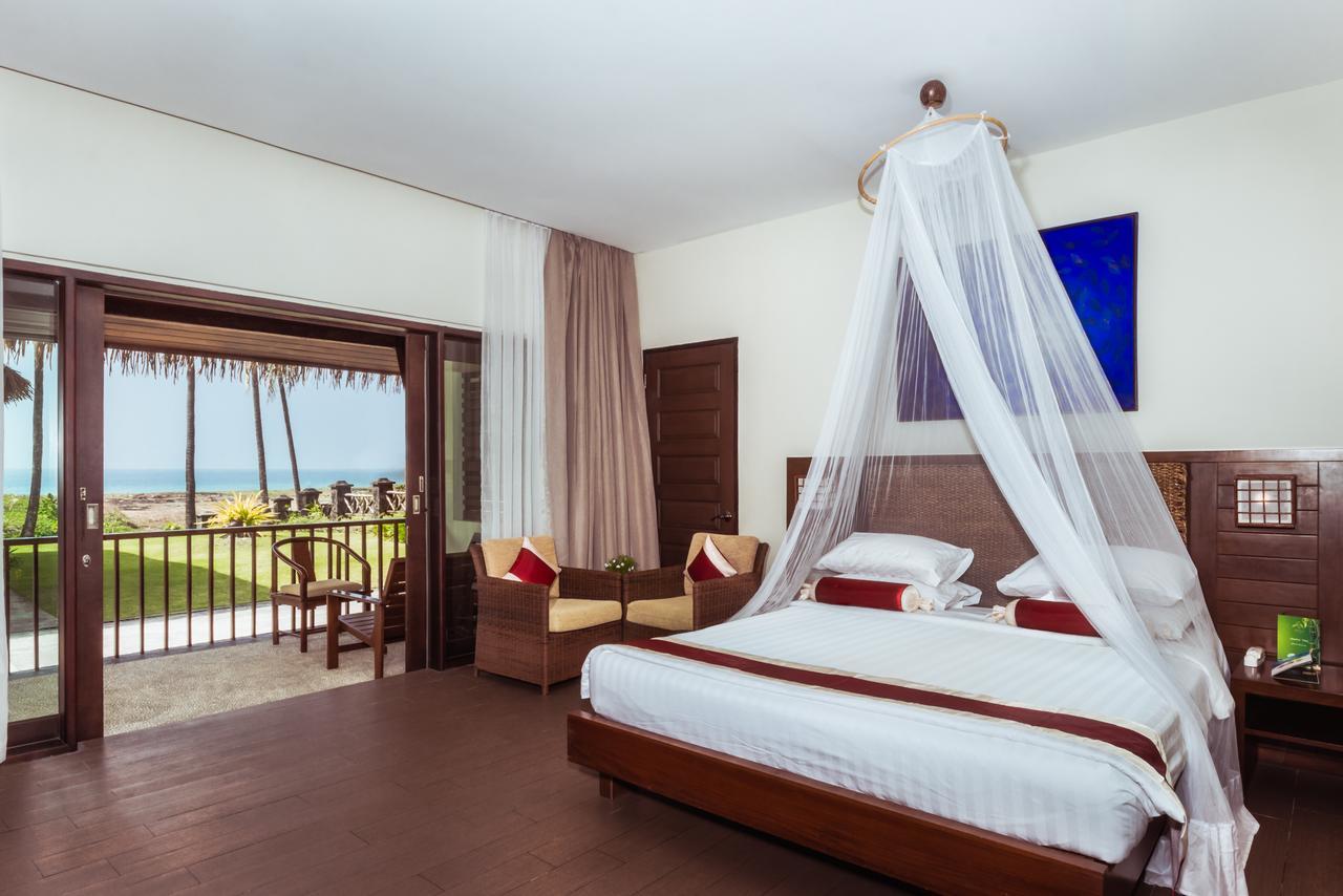 Eskala Hotels And Resorts Нгве-Саунг Экстерьер фото