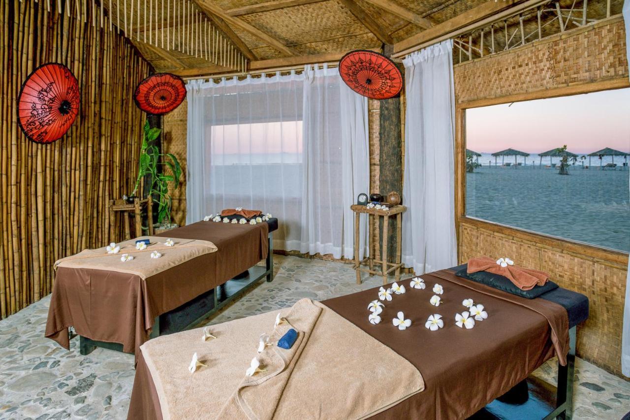 Eskala Hotels And Resorts Нгве-Саунг Экстерьер фото