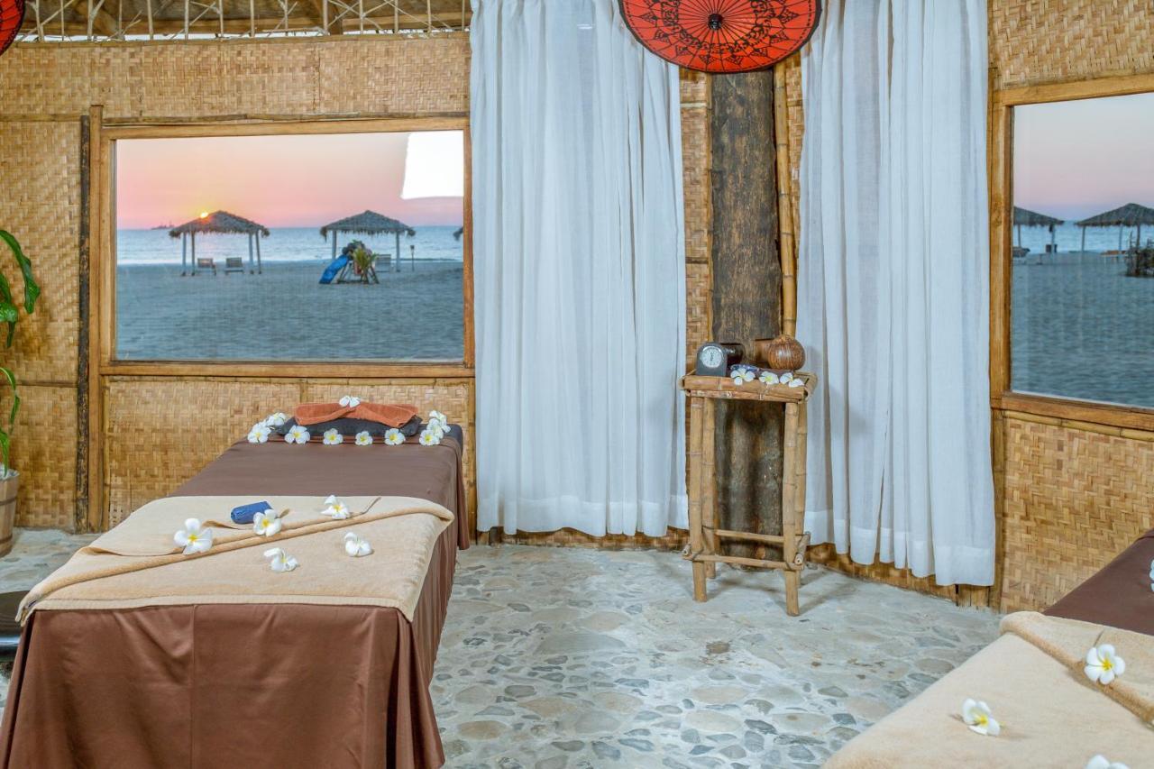 Eskala Hotels And Resorts Нгве-Саунг Экстерьер фото