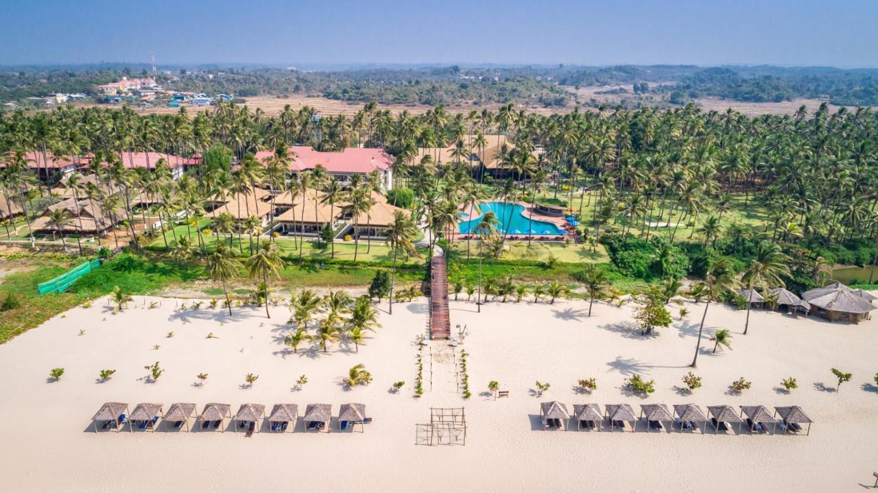 Eskala Hotels And Resorts Нгве-Саунг Экстерьер фото