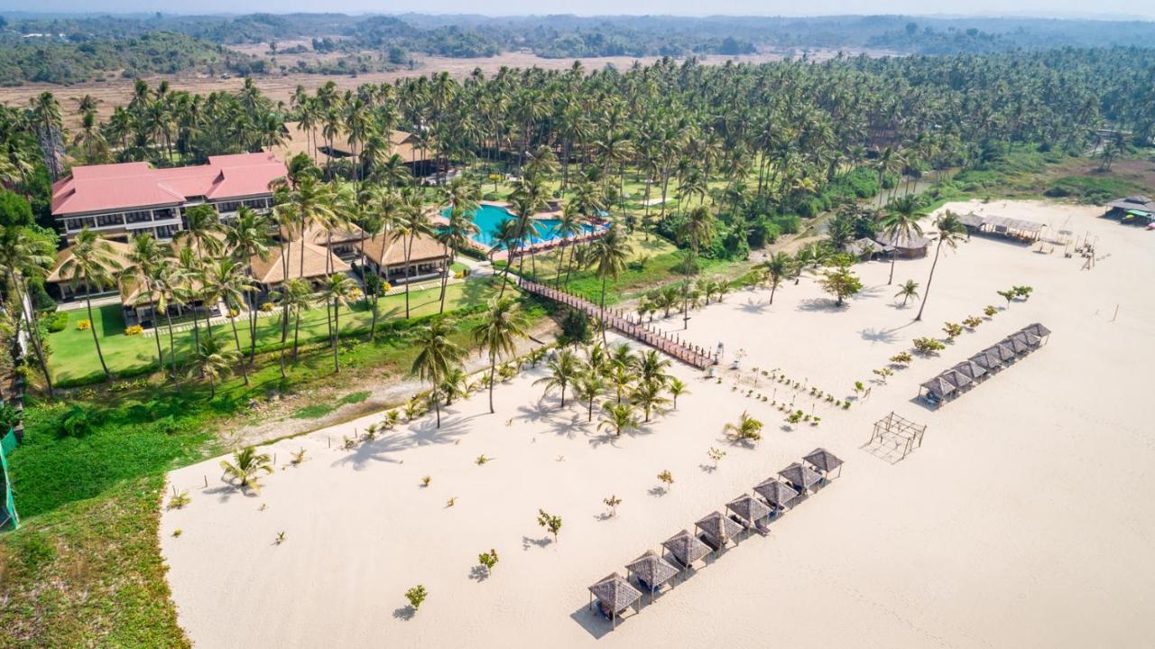 Eskala Hotels And Resorts Нгве-Саунг Экстерьер фото