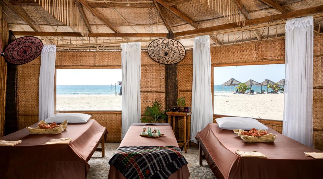 Eskala Hotels And Resorts Нгве-Саунг Экстерьер фото