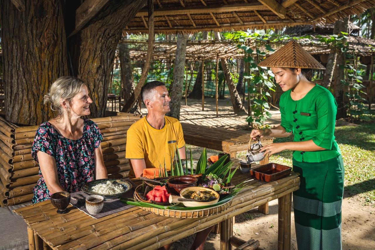 Eskala Hotels And Resorts Нгве-Саунг Экстерьер фото