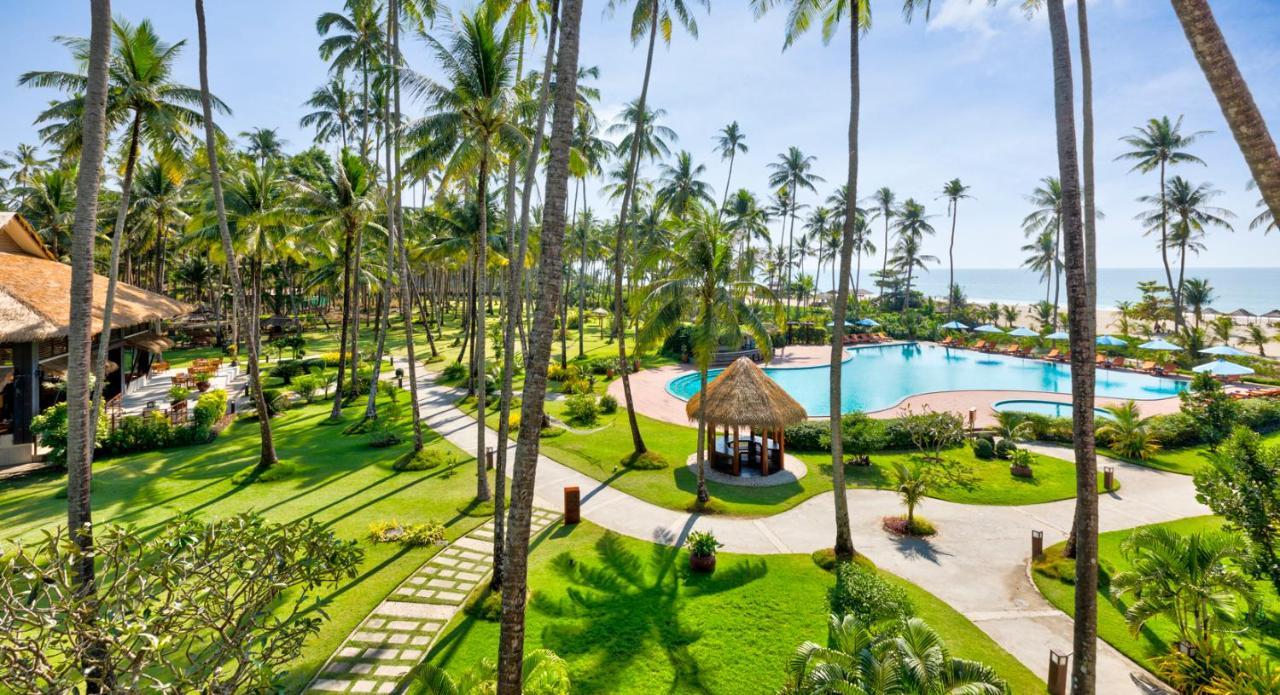 Eskala Hotels And Resorts Нгве-Саунг Экстерьер фото