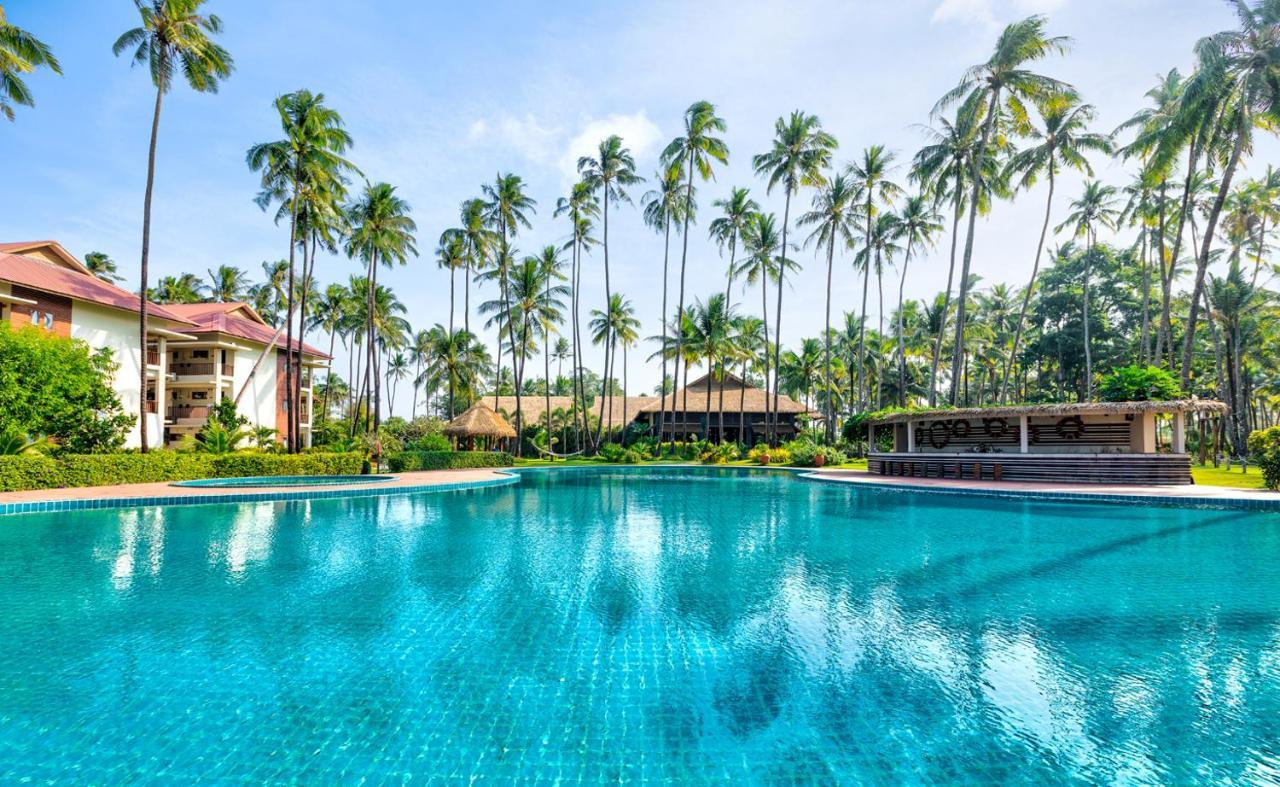 Eskala Hotels And Resorts Нгве-Саунг Экстерьер фото