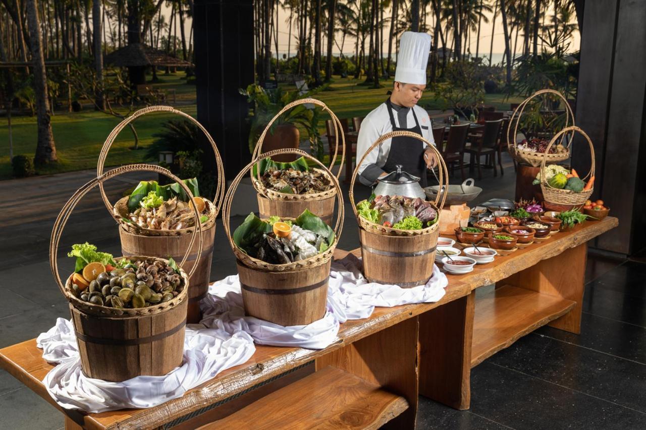 Eskala Hotels And Resorts Нгве-Саунг Экстерьер фото